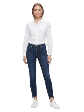 Hudson Nico Mid Rise Skinny Ankle Jeans